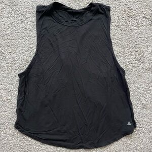 Vitality cropped tank